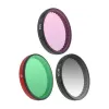 Sunnylife sada filtrov 073523 - ND/PL sada filtrov pre DJI Mini 3 Pro (4 filtre)