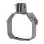 Sunnylife montážny adaptér pre DJI Mini 5 Pro – vrchný rozširujúci držiak so závitom 1/4 palca-20 a GoPro mount