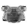 Sunnylife N4P-G710 priehľadný sivý kryt gimbalu a objektívu pre DJI Mini 4 Pro