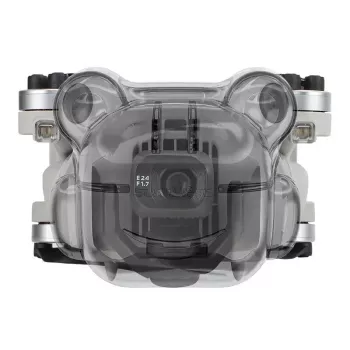 Sunnylife N4P-G710 priehľadný sivý kryt gimbalu a objektívu pre DJI Mini 4 Pro