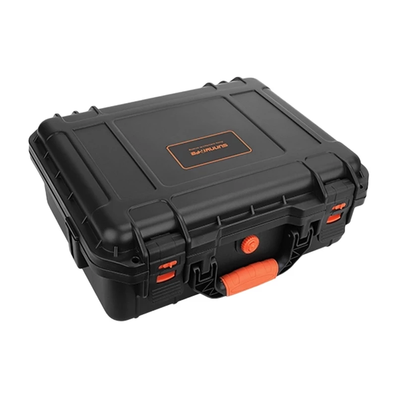 SUNNYLIFE ochranné puzdro pre DJI Mini 5 Pro - čierne EVA úložné puzdro s rukoväťou
