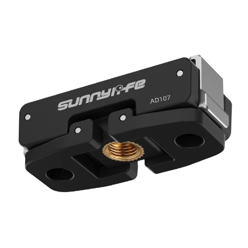 Sunnylife reverzibilný montážny adaptér pre DJI Osmo Nano / Action 6, 1/4 palca (ON-AD107)