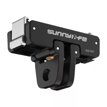 Sunnylife reverzibilný montážny adaptér pre DJI Osmo Nano / Action 6, 1/4 palca (ON-AD107)