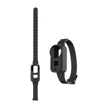 Sunnylife silikónový remienok pre DJI Osmo Nano, čierny (ON-ZD050)