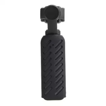 Sunnylife silikónové puzdro s odvodom tepla pre DJI Osmo Pocket 3 (čierne)
