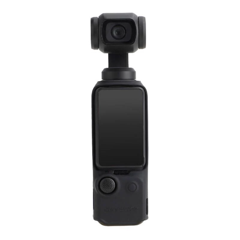 Sunnylife silikónové puzdro s odvodom tepla pre DJI Osmo Pocket 3 (čierne)