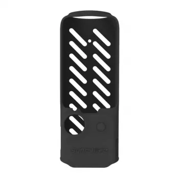 Sunnylife silikónové puzdro s odvodom tepla pre DJI Osmo Pocket 3 (čierne)
