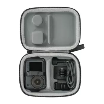 Sunnylife Standard Combo prenosná taška pre DJI Osmo Action 6/5/4/3 - čierna (OA6-B131-D)
