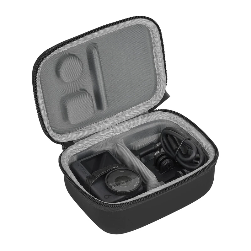 Sunnylife Standard Combo prenosná taška pre DJI Osmo Action 6/5/4/3 - čierna (OA6-B131-D)