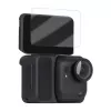 Sunnylife tvrdené sklo ochrana objektívu pre Insta360 GO Ultra x2 (balenie 2 ks)