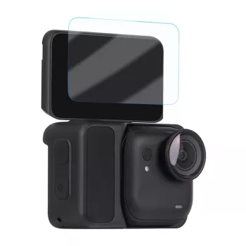 Sunnylife tvrdené sklo ochrana objektívu pre Insta360 GO Ultra x2 (balenie 2 ks)