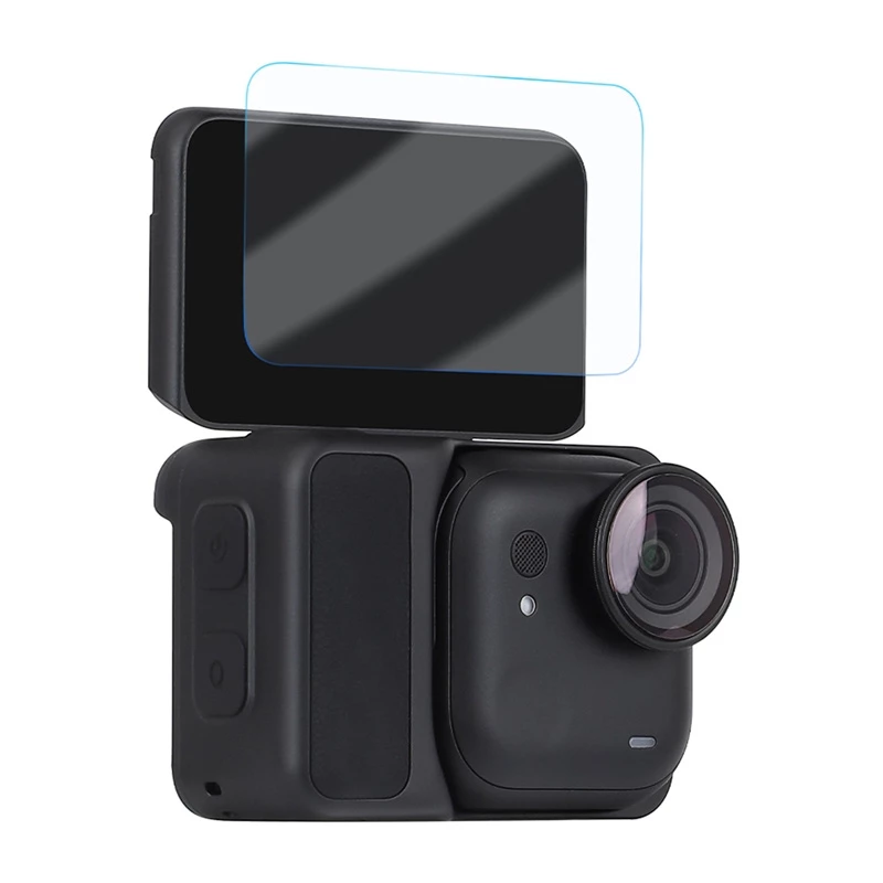 Sunnylife tvrdené sklo ochrana objektívu pre Insta360 GO Ultra x2 (balenie 2 ks)