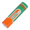 SUPERFIRE 18650 batéria 2300 mAh 3,7 V Li-Ion nabíjateľná s ochranou (Button Top)
