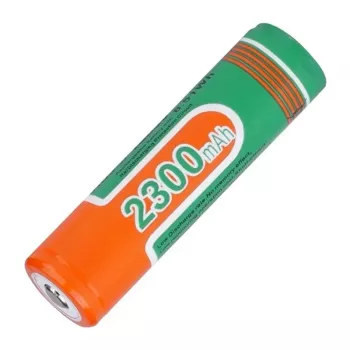 SUPERFIRE 18650 batéria 2300 mAh 3,7 V Li-Ion nabíjateľná s ochranou (Button Top)