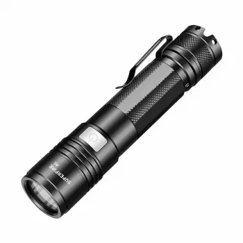 Superfire A5 365nm UV baterka s USB-C nabíjateľná 18650 batéria