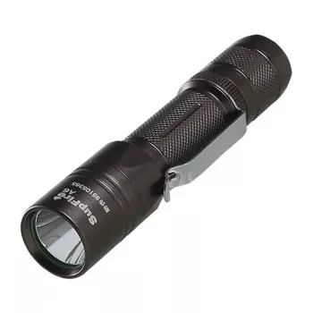 SUPERFIRE A6 baterka - 1200 lúmenov P50 LED, dosah 280 m, USB nabíjateľná, zoom, IP44