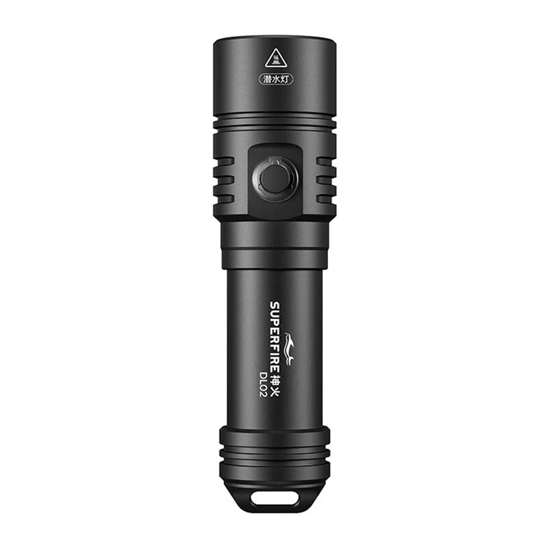 Superfire DL02 nabíjateľná LED baterka, 300 lúmenov, USB-C, IPX4