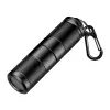 Superfire EF02 USB-C nabíjateľná LED baterka - 1500 lúmenov, 500 m dosah svetla, powerbank