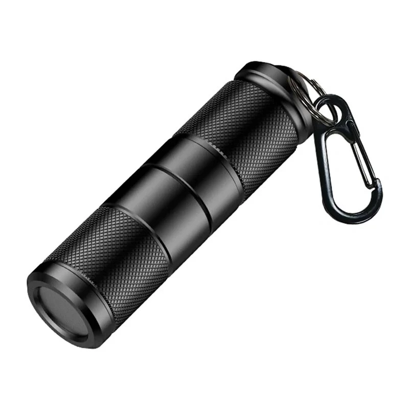 Superfire EF02 USB-C nabíjateľná LED baterka - 1500 lúmenov, 500 m dosah svetla, powerbank