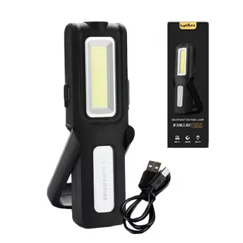 Superfire G12 Dielenská baterka, 566lm, USB