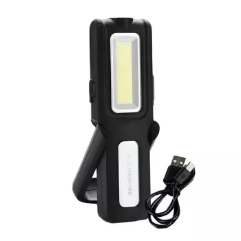 Superfire G12 Dielenská baterka, 566lm, USB