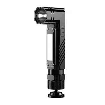 Superfire G19 LED baterka – 1000 lúmenov, USB-C nabíjateľná, teleskopický zoom, IP44