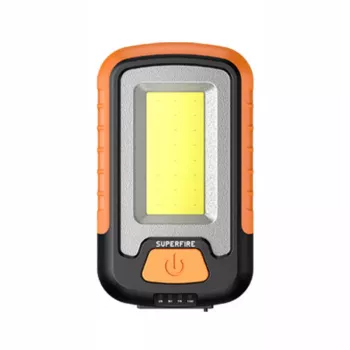 Superfire G21 Dielenská baterka, 650lm, USB