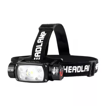 Superfire HE11 čelová lampa, 640 lm, 20 W, 6 režimov, 100 m