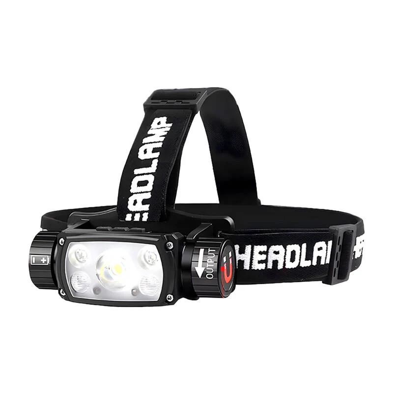 Superfire HE11 čelová lampa, 640 lm, 20 W, 6 režimov, 100 m