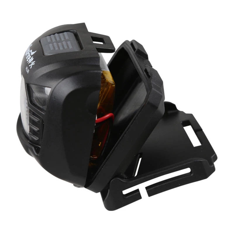 Superfire HL06 500 lúmenov nabíjacia LED čelovka, IP44