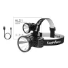 Superfire HL51 Čelová lampa, 160 lm, Micro-USB, 4 režimy, 300 m