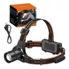 Superfire HL71 čelová lampa, 500 lm, USB, 5 režimov