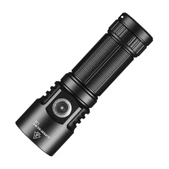 Superfire L22 XHP70.2 LED baterka 3000 lúmenov USB-C nabíjacia powerbanka čierna