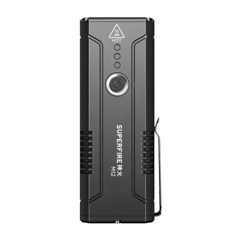 Superfire M12 baterka – 8000 lm, 6 režimov, vodotesná