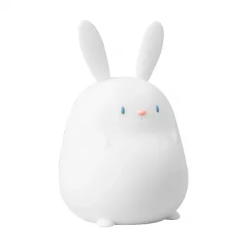 SuperFire RAB-02 Little Rabbit detské nočné svetlo, 2 režimy, 4000K farba