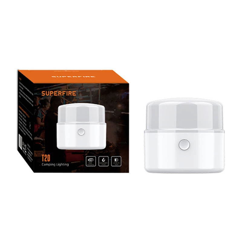 Superfire T20 Kempingová lampa 180lm USB