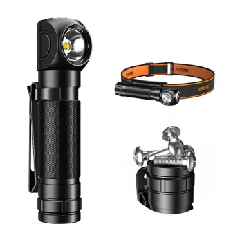 Superfire TH04-S 1000 lm USB-C čelová lampa