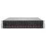 Supermicro SC216 BE1C-R609JBOD 2U 24x2,5 palca Hot-Swap SAS3 JBOD skriňa s 2x600W redundantnými napájacími zdrojmi
