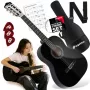 Suprimo CG34 BK klasická gitara 3/4 36 palcov čierna