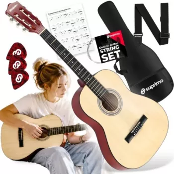SUPRIMO CG34 NT klasická gitara 3/4 36 palcov prírodná