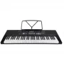 SUPRIMO EK611 61-klávesový detský keyboard s LCD displejom, 200 zvukov, 128 rytmov, mikrofón a stojan na noty