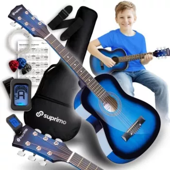 SUPRIMO JRA SET BB akustická gitara 1/4 Blueburst
