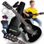 SUPRIMO JRA SET BK 1/4 veľkosť akustická gitara set čierny