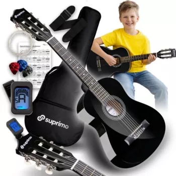 SUPRIMO JRC SET BK koncertná gitara 1/4 čierna
