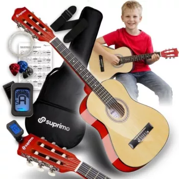 SUPRIMO JRC SET NT koncertná gitara 1/4 natur