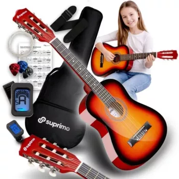 SUPRIMO JRC SET SB koncertná gitara 1/4 Sunburst
