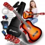 SUPRIMO JRC SET SB koncertná gitara 1/4 Sunburst