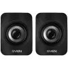SVEN 130 USB čierny 2.0 stereo reproduktor