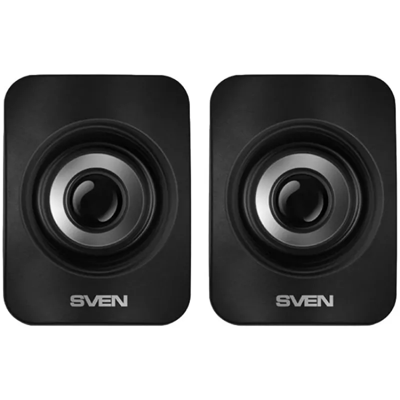 SVEN 130 USB čierny 2.0 stereo reproduktor