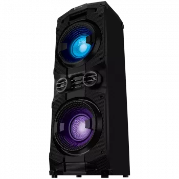 Reproduktor SVEN PS-1500, čierny (500W, Bluetooth, FM, USB, LED displej, sieťové napájanie)